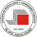 Colegio de Martilleros y Corredores Públicos del Departamento Judicial Quilmes